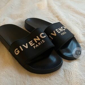 Black and White Logo Slides